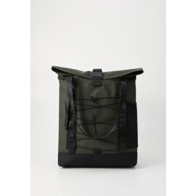 Image of Rains Trail Rolltop Tote BAG Unisex bag, Size: One Size, Green