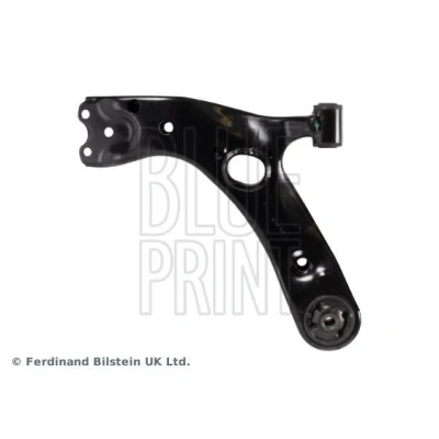 Image of 4806947050 Suspension Arm BLUE PRINT ADBP860016 with rubber mounts without ball joint Front Axle Left, Lower Control Sheet Steel