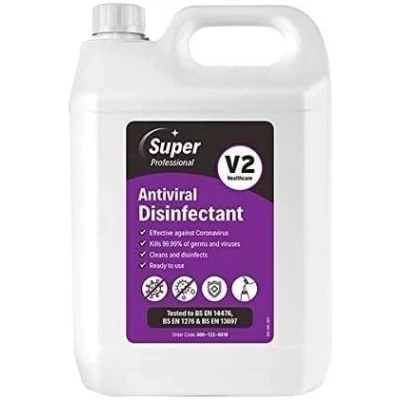 Image of PBS Medicare Best Price (Reduce The Risk) 5Litre Super Antiviral Disinfectant Bottle.