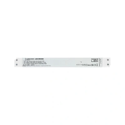 Image of LED Driver Long &amp; Slim Non Dimmable 24V DC IP20 75W Integral