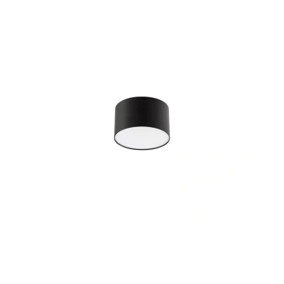 Image of Lindby LED spotlight Nivoria, 11 x 6.5cm, sand black, aluminium