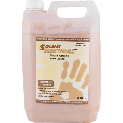 Image of Solent Cleaning Natural Mousse 5LT R