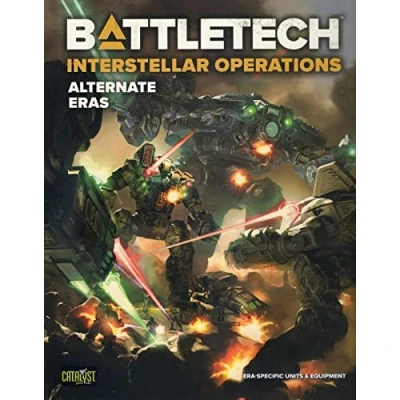 Image of Catalyst Game Labs BattleTech Interstellar Ops Alternate ERAS Role Playing English Version