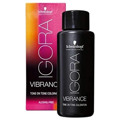 Image of Schwarzkopf Igora Vibrance Tone On Coloration 60ml 5 1