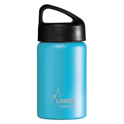 Image of Laken Classic Thermal Bottle 18/8 Stainless Steel and Double Wall Vacuum Unisex Adult, unisex_adult, TA3AC, light blue, 350 ml