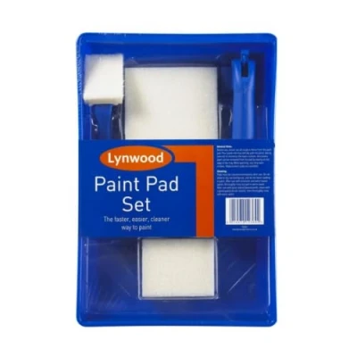 Image of Lynwood Paint PAD Set PA401,Black,200mm