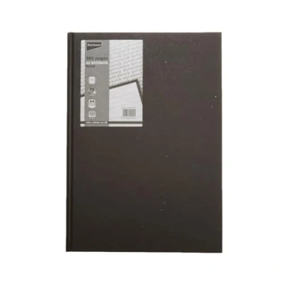 Image of Ryman Notebook A4 Bumper Ruled Bound 352 Pages 192 Sheets