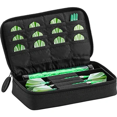 Image of Casemaster by GLD Products Plazma Dart Case with Black Zipper, Trim