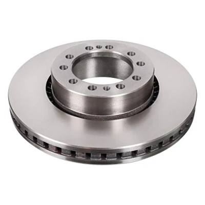 Image of 5010598308 Brake disc FEBI BILSTEIN 101732 Front Axle 410mm 45mm 165mm internally vented Coated