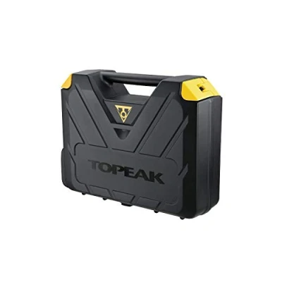 Image of Topeak Prepbox 36 Piece Cycling Tool Set with Carry Case, Grey