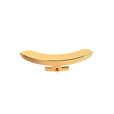 Image of Alnicov Zinc Alloy Banjo Armrest Single Leg Polished for Accessories Gold