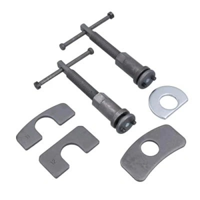 Image of AB Tools 6pc Universal Brake Caliper Piston Wind Back Tool Left + Right Handed