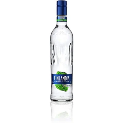 Image of Finlandia Lime Vodka of Finland, 70cl