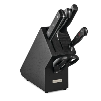 Image of Wusthof Knife Block Classic Black 6 Piece