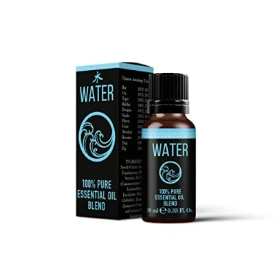 Image of Mystix London Chinese Water Element 100% Pure and Natural Essential Oil Blend 10ml for Diffusers, Aromatherapy &amp; Massage Blends Perfect as a Gift Vegan, GMO Free