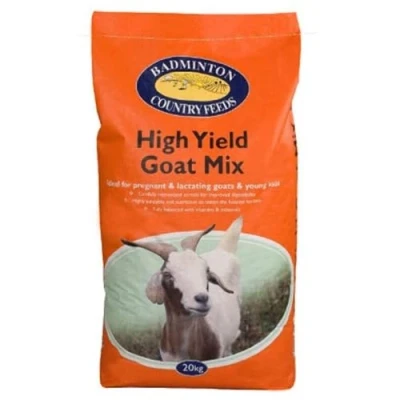 Image of John Loader Goat Mix 20k