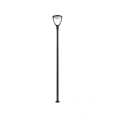 Image of Lucande Filor LED outdoor light, black, aluminium, 250 cm