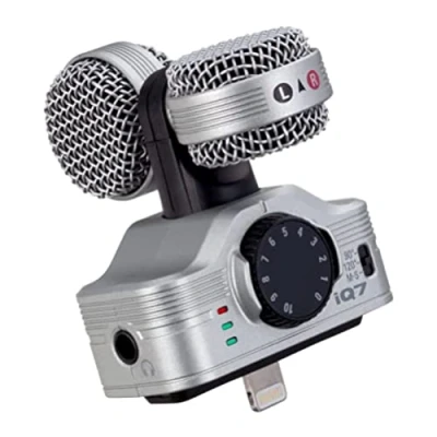 Image of Zoom iQ7 MS Stereo Microphone