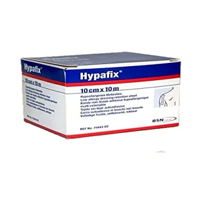 Image of BSN Médical Hypafix Transparent Adhésif 10cm x 10m