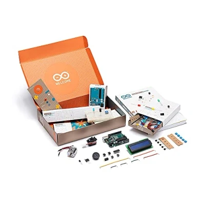Image of Arduino Starter Kit for beginner K040007 [German projects book]