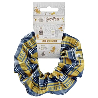 Image of Harry Potter Hufflepuff Hair Scrunchie