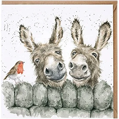 Image of Wrendale Designs &#039;Hee Haw&#039; Card
