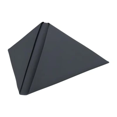Image of Dunilin Napkins Black 40 x cm, Pack of 45