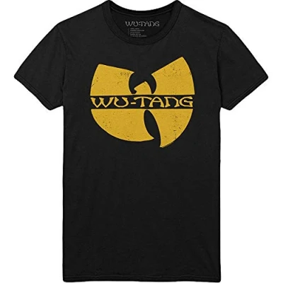 Image of Band Monkey Wu Tang Clan Unisex T Shirt Logo