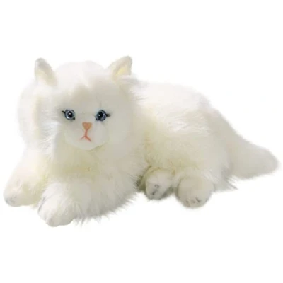 Image of Carl Dick Cat, Persian white, 12 inches, 30cm, Plush Toy, Soft Toy 3199