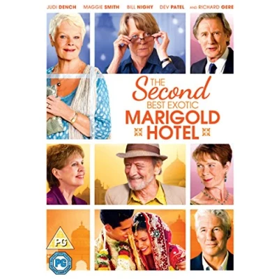 Image of The Second Best Exotic Marigold Hotel [Blu ray]