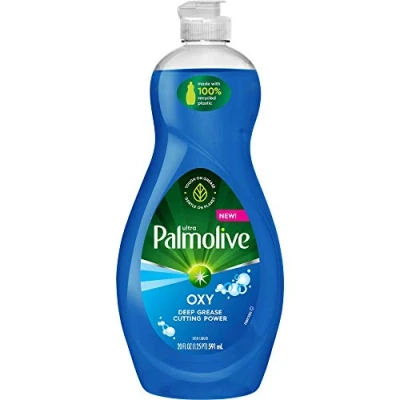 Image of Palmolive Ultra Dish Liquid, Oxy Power Degreaser, 20 Ounce