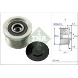 Image of AL111675, AL111676, AL114092, AL114093, AL156091 Freewheel Clutch INA 535 0131 10 Requires special tools for mounting