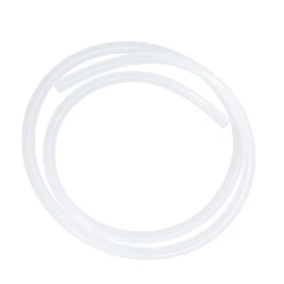 Image of iMeistek Silicone Tube Food Grade Hose 10mm ID x 12mm OD 3 Meters, Flexible Tubing Water Air Pipe Clear