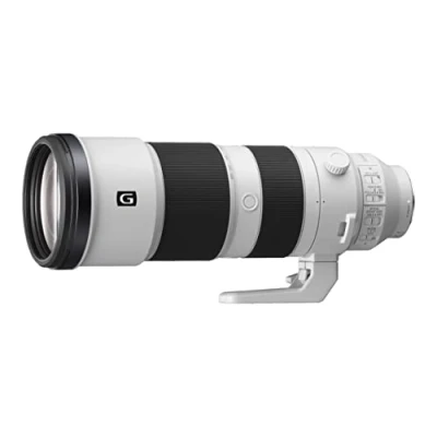 Image of Sony SEL200600G High Resolution Full Frame Super Telephoto Zoom G Lens with built in optical image stabilisation, SEL200600G.SYX