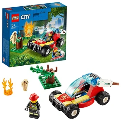 Image of LEGO 60247 City Fire Forest