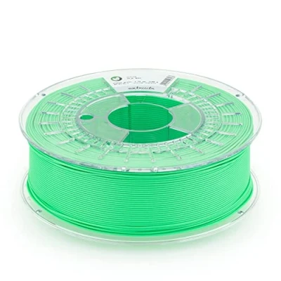 Image of extrudr® PLA NX2 Matte Diameter 1.75 mm (1 kg) &#039;Signal Green Matte&#039; 3D Printer Filament Made in Austria