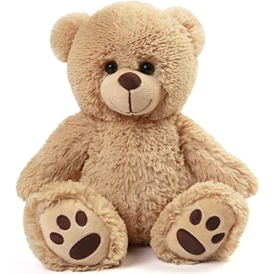 Image of LotFanc Teddy Bear Plush (Brown, 38cm)