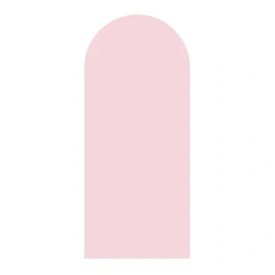 Image of Star Cutouts XQ002 Blush Pink Sailboard Cardboard Cut Out Height 185cm Width 80cm