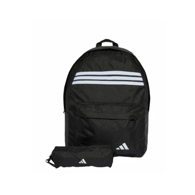 Image of adidas Sportswear 3STRIPES Rucksack Black white white, Size: One Size,