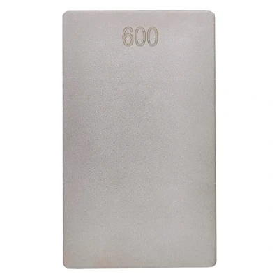 Image of Trend 3 Inch Credit Card Diamond Sharpening Stone, Double Sided 300 &amp; 600 Grit, Compact Size with Storage Wallet, DWS/CC/FC