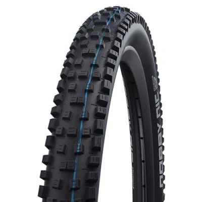 Image of Schwalbe Unisex&#039;s Nobby NIC Evo, Super Trail, TLE Tyres, Black, 65 622, 1402966062