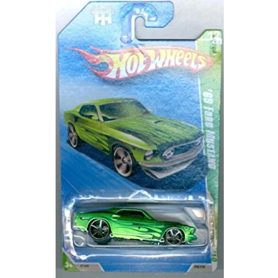 Image of 2010 Hot WHEELS FASTER THAN EVER 09/10 RED CARBONATOR