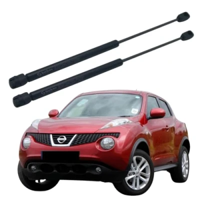 Image of TURKAS, 2x Rear Tailgate Boot Gas Spring Struts For NISSAN JUKE, (2010 ONWARDS), Lift Support System 260 (N) 645mm