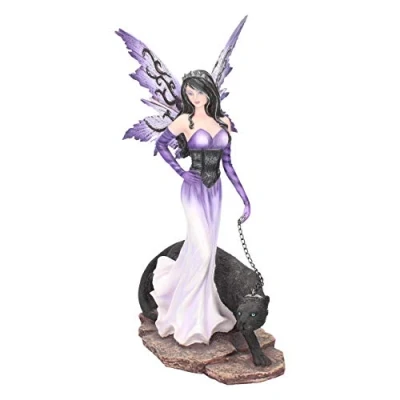 Image of Nemesis Now Panthea Figurine 22.5cm Purple