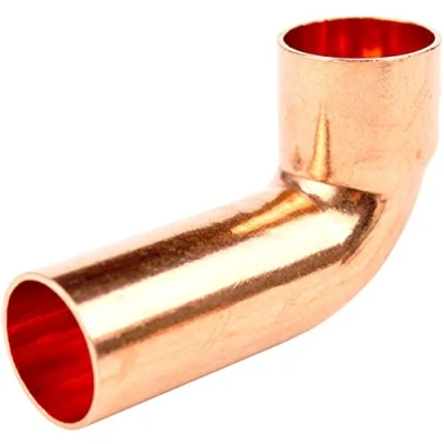 Image of 15mm Long Tail Street Elbow 90 Degree End Feed