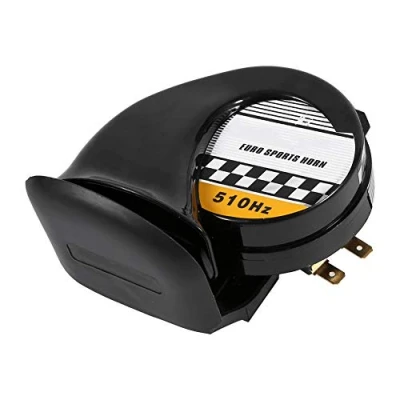 Image of Motorcycle Snail Horn, 115DB 510Hz Air Horn 12v Siren Speaker Loud Waterproof for Auto Car Scooter clacson moto