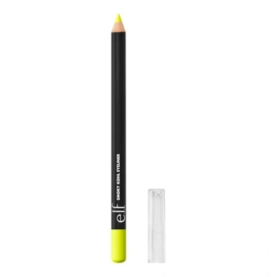 Image of e.l.f. Smoky Kohl Eyeliner, Eye Pencil for Creating Long Lasting, Bold, High Pigment Makeup Looks, Vegan &amp; Cruelty Free, Limelight