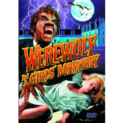 Image of Werewolf In a Girls&#039; Dormitory [Blu ray]