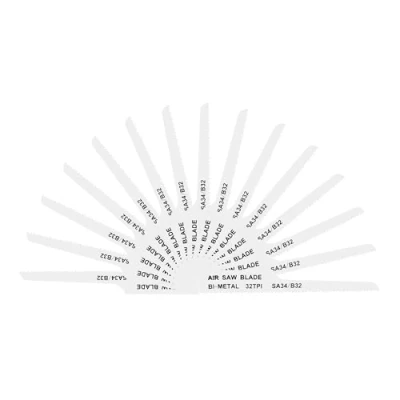 Image of Sealey Air Saw Blade 32tpi Pack of 15