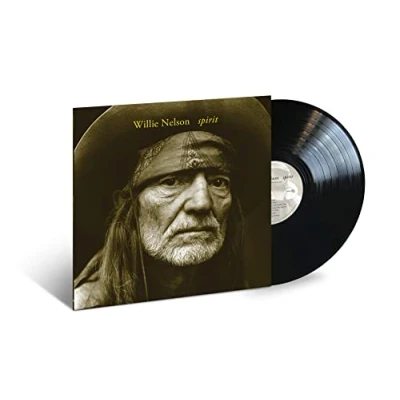 Image of Willie Nelson Spirit 180g Sealed 2023 USA vinyl LP B0037868 01